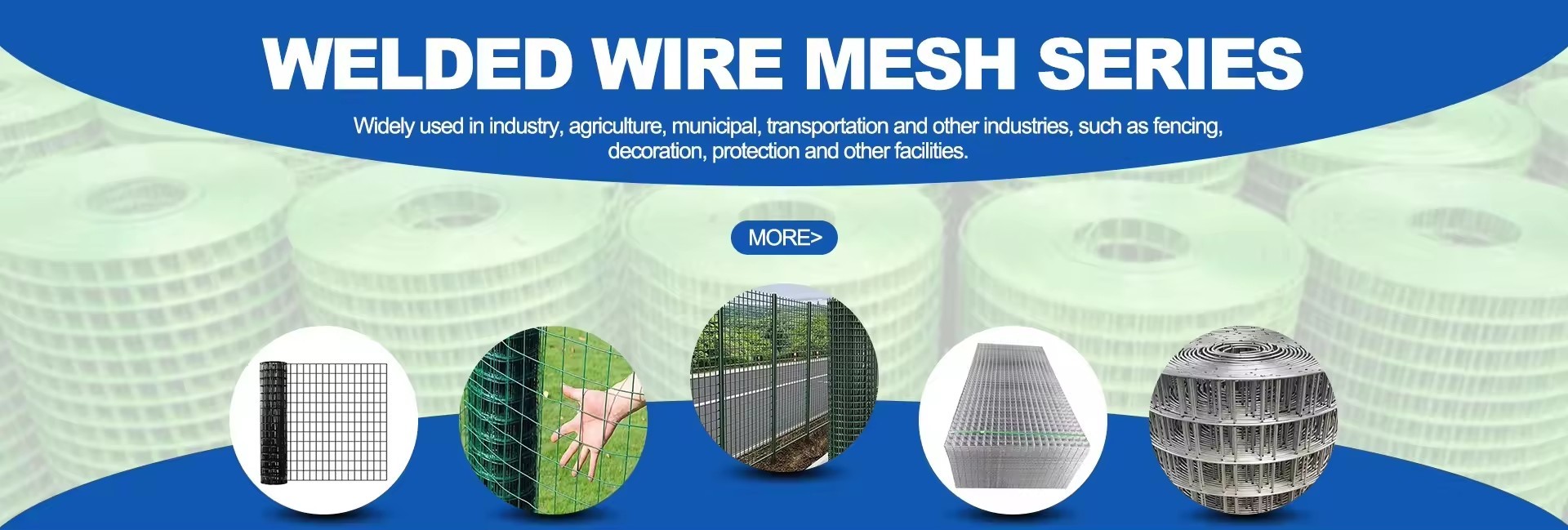 Quality Welded Wire Mesh Rolls And Panels factory