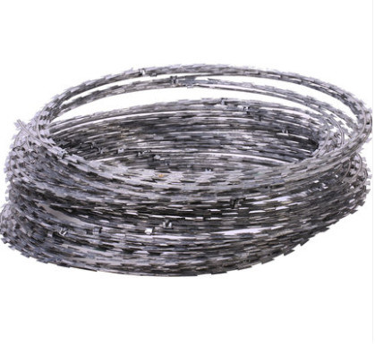 Chinese barbed wire fence anti-theft barbed anti climbing barbed ...
