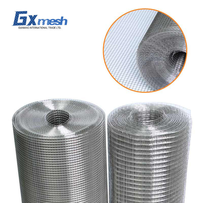 quality Factory Manufacture Various  customized galvanized welded wire mesh 1*2 2*2 2*4 4*4 inch BWG 12 factory