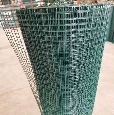 quality Hot Selling Cheap Custom 4x4 Pvc Wire Mesh Pvc Wire Mesh For Garden Fence Product Weld Mesh Fence Panels factory